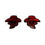 Badges for fenders with logo Hellcat Cowboy