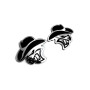Badges for fenders with logo Hellcat Cowboy