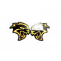 Badges for fenders with logo Hellcat (type 1)