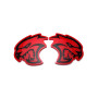 Badges for fenders with logo Hellcat (type 1)