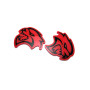 Badges for fenders with logo Hellcat (type 1)