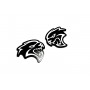 Badges for fenders with logo Hellcat (type 1)