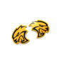 Badges for fenders with logo Hellcat (type 1)