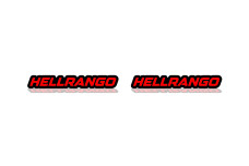 Badges for fenders with logo Hellrango