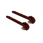 Badges for fenders with logo Jailbreak + Hellcat Badges for fenders with logo Jailbreak + Hellcat