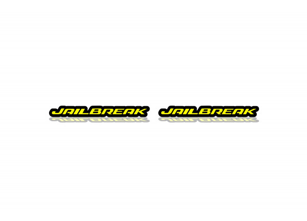 Badges for fenders with logo Jailbreak Badges for fenders with logo Jailbreak