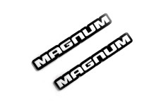 Badges for fenders with logo Magnum