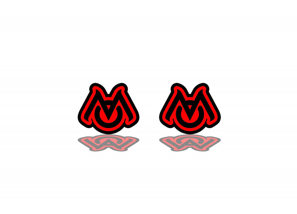 Badges for fenders with logo Mopar (type 4)