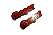 Badges for fenders with logo Mopar (type 5)