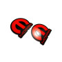 Badges for fenders with logo Mopar (type 6)
