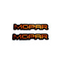 Badges for fenders with logo Mopar - (type Fire) Badges for fenders with logo Mopar - (type Fire)