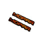 Badges for fenders with logo Mopar - (type Fire) Badges for fenders with logo Mopar - (type Fire)