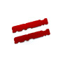 Badges for fenders with logo Mopar - (type Fire) Badges for fenders with logo Mopar - (type Fire)