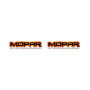 Badges for fenders with logo Mopar - (type Fire) Badges for fenders with logo Mopar - (type Fire)
