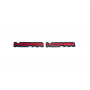 Badges for fenders with logo Mopar (type 1)