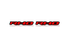 Badges for fenders with logo RHO