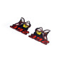 Badges for fenders with logo Scatpack + 392