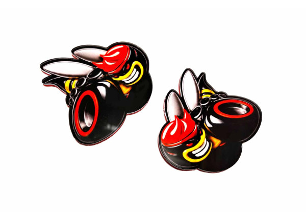 Badges for fenders with logo Scatpack (type 5) Badges for fenders with logo Scatpack (type 5)