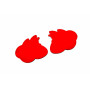 Badges for fenders with logo Scatpack (type 5) Badges for fenders with logo Scatpack (type 5)