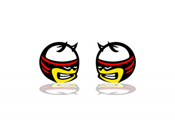 Badges for fenders with logo Scatpack (type 3) Badges for fenders with logo Scatpack (type 3)