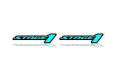 Badges for fenders with logo Stage 1 for Dodge Charger 2024+
