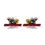 Badges for fenders with logo Super Bee (type 1) Badges for fenders with logo Super Bee (type 1)