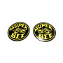 Badges for fenders with logo Super Bee (type 2) Badges for fenders with logo Super Bee (type 2)