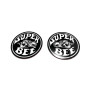 Badges for fenders with logo Super Bee (type 2) Badges for fenders with logo Super Bee (type 2)