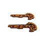Badges for fenders with logo TRX + Hellcat Badges for fenders with logo TRX + Hellcat