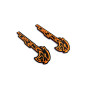 Badges for fenders with logo TRX + Hellcat Badges for fenders with logo TRX + Hellcat