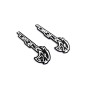 Badges for fenders with logo TRX + Hellcat Badges for fenders with logo TRX + Hellcat