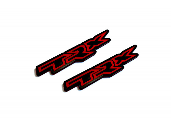 Badges for fenders with logo TRX Badges for fenders with logo TRX