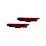 Badges for fenders with logo TRX Badges for fenders with logo TRX