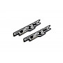 Badges for fenders with logo TRX Badges for fenders with logo TRX
