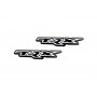 Badges for fenders with logo TRX Badges for fenders with logo TRX