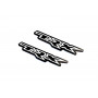 Badges for fenders with logo TRX Badges for fenders with logo TRX