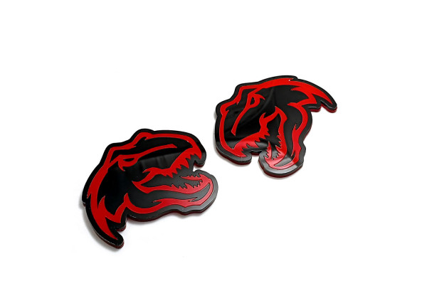 Badges for fenders with logo TRX (Head) Badges for fenders with logo TRX (Head)
