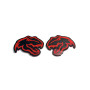 Badges for fenders with logo TRX (Head) Badges for fenders with logo TRX (Head)