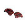 Badges for fenders with logo TRX (Head) Badges for fenders with logo TRX (Head)