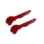 Badges for fenders with logo TRX + Tirex Badges for fenders with logo TRX + Tirex