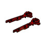 Badges for fenders with logo TRX + Tirex Badges for fenders with logo TRX + Tirex