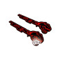 Badges for fenders with logo TRX + Tirex Badges for fenders with logo TRX + Tirex