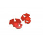 Badges for fenders with logo Abarth (type 2)