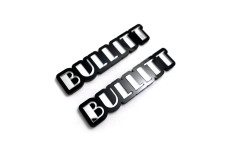 Badges for fenders with logo Bullitt (type 2)