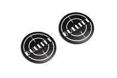 Badges for fenders with logo Bullitt (type 1)