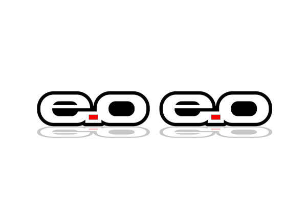 Badges for fenders with logo E.0