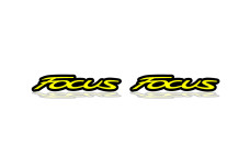 Badges for fenders with logo Ford Focus III