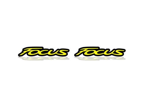 Badges for fenders with logo Ford Focus III