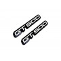 Badges for fenders with logo GT500
