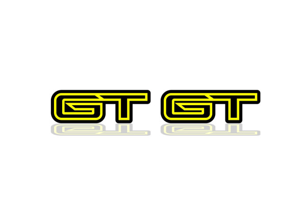 Badges for fenders with logo Mach-E GT Badges for fenders with logo Mach-E GT
